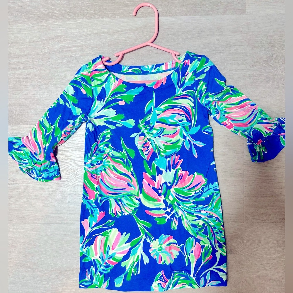 Lilly Pulitzer, toddler dress, size extra small 2 to 3T